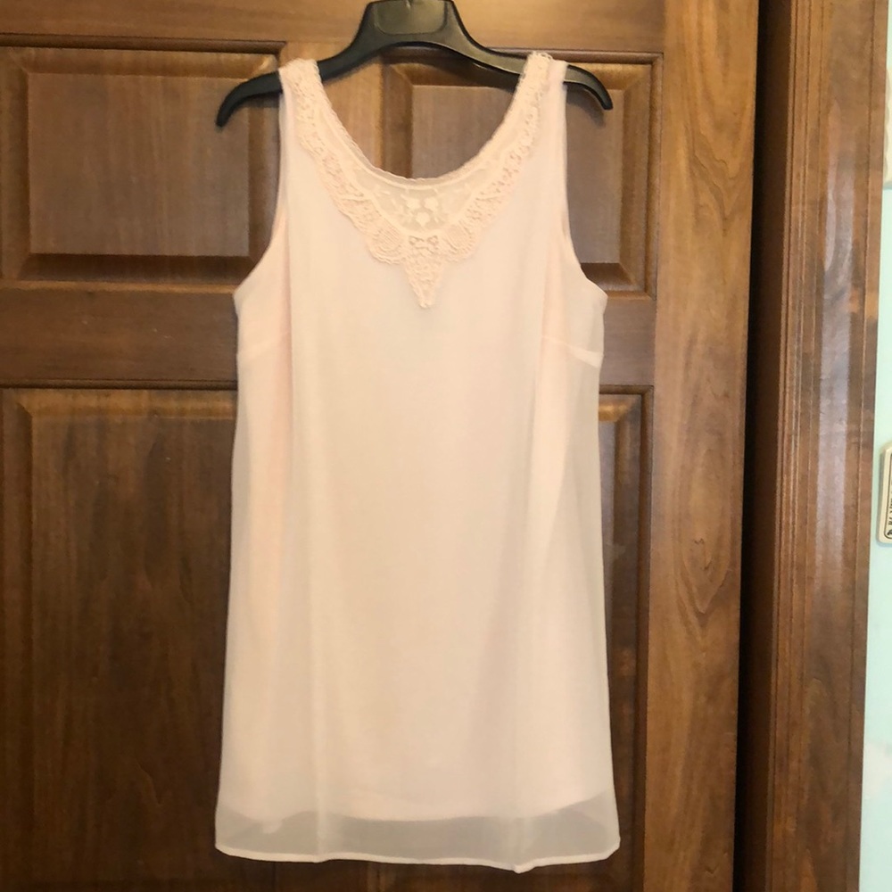 Light pink dress
